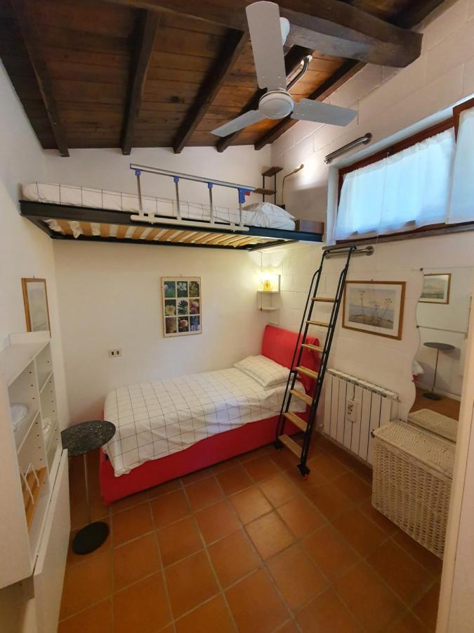 Poggiolindo B&B Capodimonte Eksteriør billede