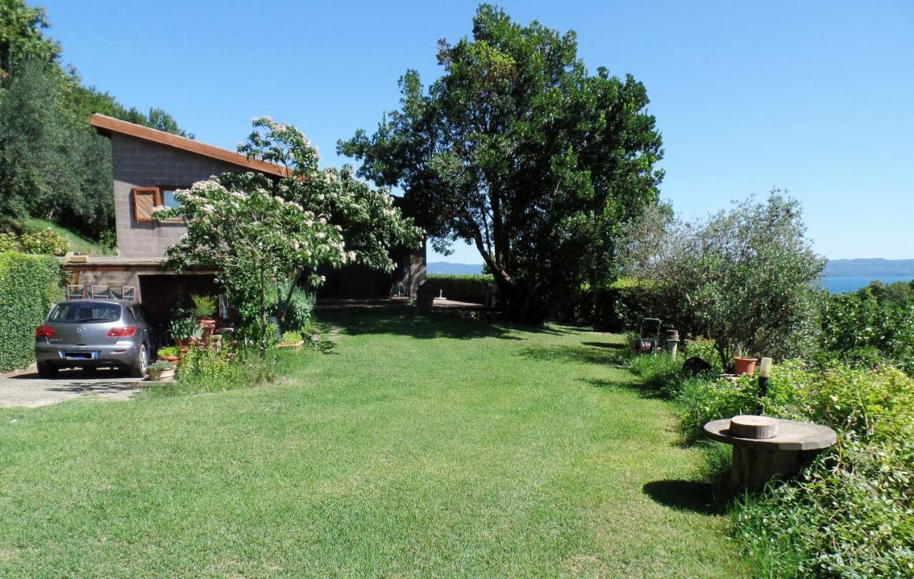 Poggiolindo B&B Capodimonte Eksteriør billede