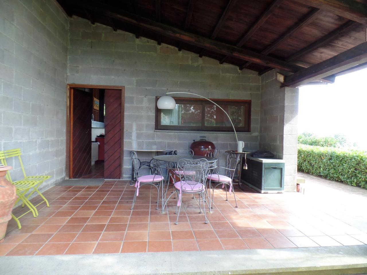 Poggiolindo B&B Capodimonte Eksteriør billede