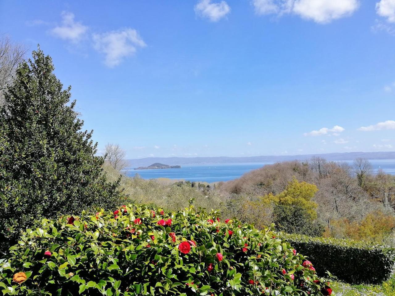 Poggiolindo B&B Capodimonte Eksteriør billede
