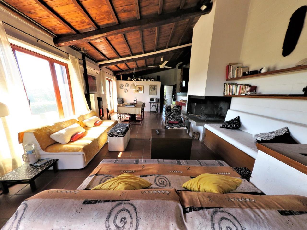 Poggiolindo B&B Capodimonte Eksteriør billede
